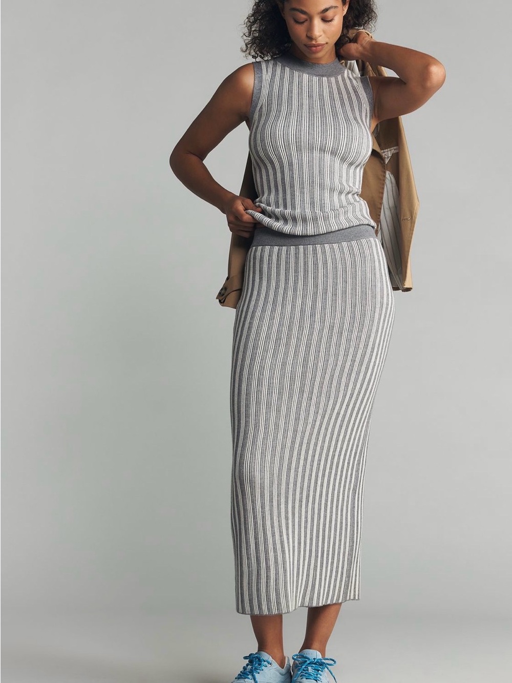 Varley Farida Rib Tank - Picture 2 of 9